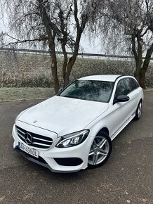 Mercedes c220d AMGLine 4matic 7gTronic - 8