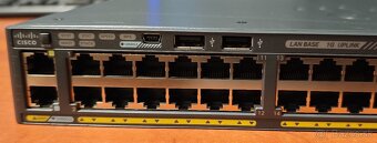 Cisco Catalyst 2960-X [48 Port] 1Gbps + ZADARMO 10GBASE-LR S - 8