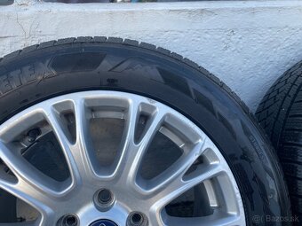 Ford alu disky 215/55 R16 - 8