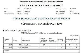 Pozemok v obci Forbasy - 8