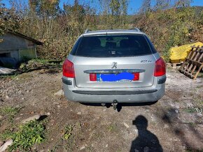 Peugeot 407 SW 2.0Hdi - 8