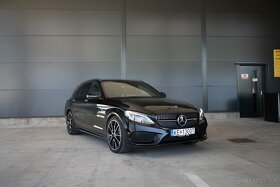 Prenájom Mercedes C43 AMG Combi 270KW - 8