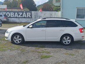 Škoda Octavia combi 1,4i CNG Ambition, r.v. 9/2014, 6°manuál - 8