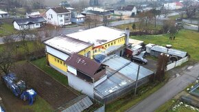 Multifunkčná zrekonštruovaná obchodná budova, 1200m2, Dlhé n - 8