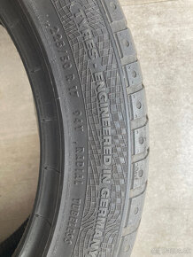 Pneu CONTINENTAL SportContact 225/50/17 - 4 ks á 9 € - 8