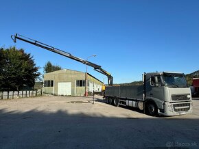 VOLVO FH 450, 6x2 valnik s hydraulickou rukou PALFINGER 20-4 - 8