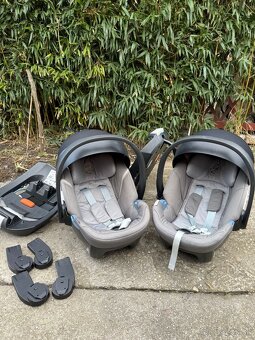 2x Vajíčka CYBEX ATON 5 ISOFIX so základňou - 8