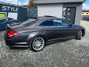 Mercedes-Benz CL 500 AMG A/T - 8