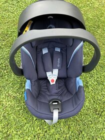 Kočík Cybex Balios S Lux silver set navy blue 3v1 2020 - 8