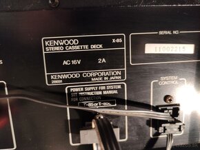 Zostava Kenwood + reproduktory + diaľkový ovládač - 8