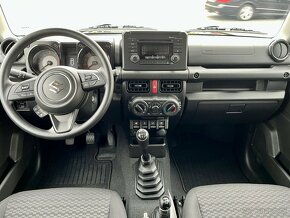 Suzuki Jimny 1,5 VVT, 4x4, Allgrip, 2024, nové vozidlo - 8