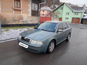 Škoda Octavia 1.9TDI 81kw combi - 8