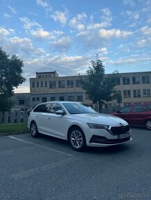 Predám ŠKODA OCTAVIA 4 COMBI 7/2020, DSG 2.0 TDI 110kw - 8