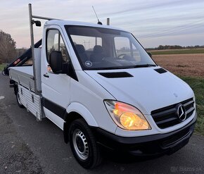 MERCEDES SPRINTER 316 2.2 CDI 160ps r.v 10/2010 najeto 273 t - 8