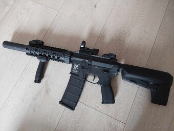 Delta Armory airsoft zbraň M4 AR15 SilentOps 7" Charlie - 8