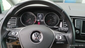 VW Golf Sportsvan 1,4 tsi - 8