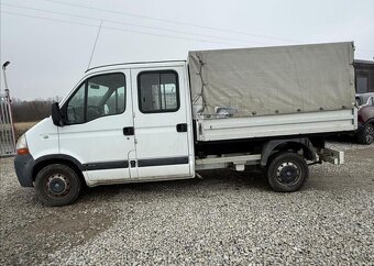 Renault Master 2,5 DCI doublecab 7míst nafta manuál 74 kw - 8