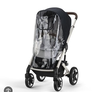 Cybex Talos S Lux Gold 2023 Lava Grey+ svetlo sivá farba - 8