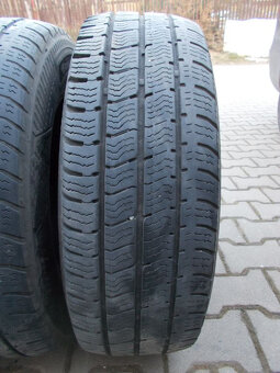 Pneumatiky Barum 195/70R15C zimné 4ks - 8