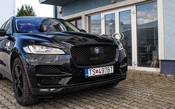 Jaguar F-Pace 2.0D I4 4x4 132kW automat (ODPOČET DPH) - 8