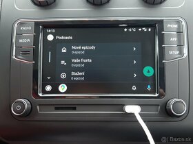 Autorádio RCD 360 PRO s Carplay/AndroidAuto Červené ČEŠTINA - 8