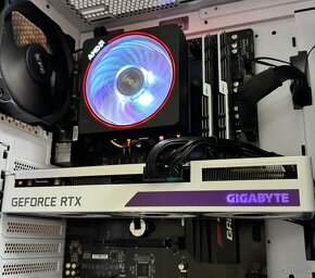 ➡️Ryzen 5 5600X\32GB\RTX 3060Ti\SSD-HDD\750W Zdroj\zár.48me - 8