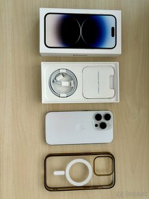 ✅ iPhone 14 Pro 128GB Silver - TOP STAV ✅ - 8