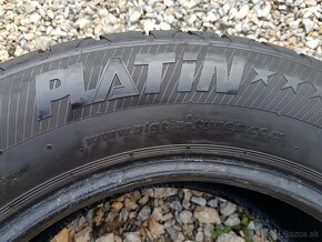 215/65 r16 zimné pneumatiky 2ks Bridgestone  2ks Platin - 8