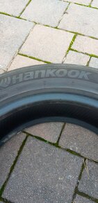 4 KS LETNE HANKOOK 215/55, R17, 98W. CENA 80 EUR. - 8