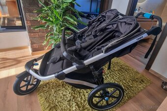 Predám kočík pre dvojičky, Thule Urban Glide 2 double - 8