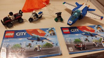 Predám Lego City 60208 Zatknutie Zlodeja Na Padáku - 8