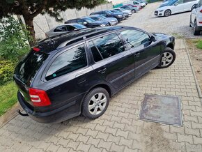 Škoda Octavia Combi II 1.9 TDi 105k 4x4 M6 Elegance (diesel) - 8