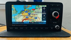 Audi Navigation Plus RNS-E - A3 8P (RNSE) - LED verze - 8