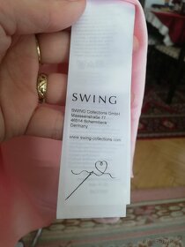 Spoločenské šaty Swing veľkost M - 8