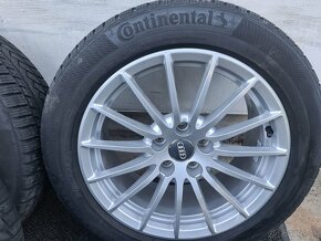 5X112 R17 7,5J ET29 PLUS ZIMNE PNEU 225/50 R17 - 8