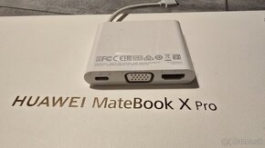 Huawei MateBook X PRO i7 16GB , 1TB , Nvidia 13,9" - 8