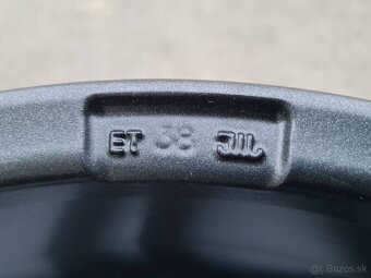 5x112 r16 ET38 x 6,5J elektróny ŠKODA, SEAT, VOLKSWAGEN - 8