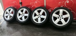 Letní Kola 5x110 Astra Vectra Zafira Signum Croma 225/45R17 - 8