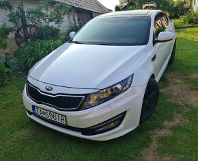 KIA Optima - Hybrid 2.0/AT - 8