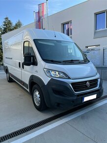 Fiat Ducato 2.3 96kw 130ps L4H2 3.5t - 8