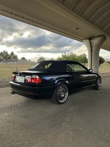 BMW E46 Cabrio + Hardtop - 8