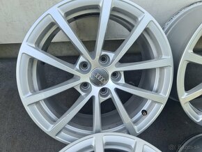 5X112 R17 DISKY AUDI-KOVANE 7,5J ET36 - 8