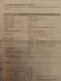 Protherm kotol,Termostat protherm ,Instat+868-r - 8