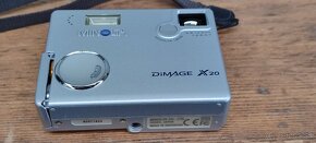 Minolta DIMAGE X20 - 8