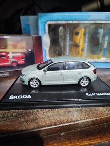 Škoda modely 1:43 Octavia, Rapid , - 8