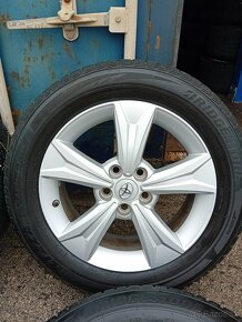 TOYOTA CH-R. R17.ORIGINÁL ALUDISKY/TPMS - 8