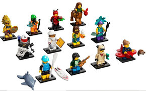 Lego Collectible Minifigures CMF - lego minifigúrky - 8