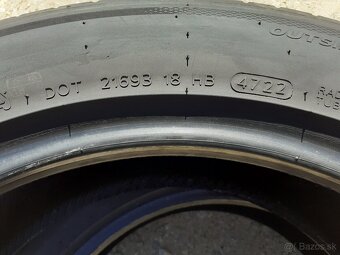 215/55 r18 letné pneumatiky 2ks Hankook DOT2022 - 8