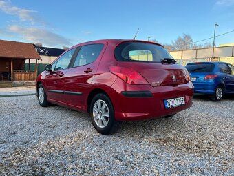 Peugeot 308 1.6HDI diesel, 66kW, MT/5, rok:11.2007. - 8