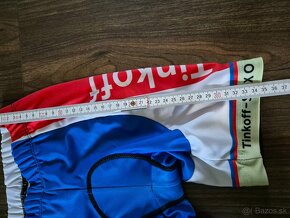 Detský cyklisticky dres Sagan na výšku 120-135cm - 8